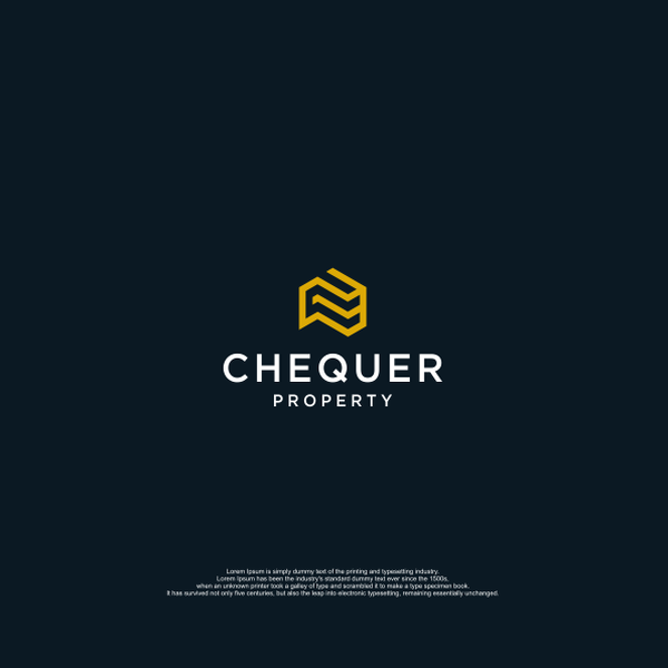 Design by Esce ™ titled "Chequer Property"