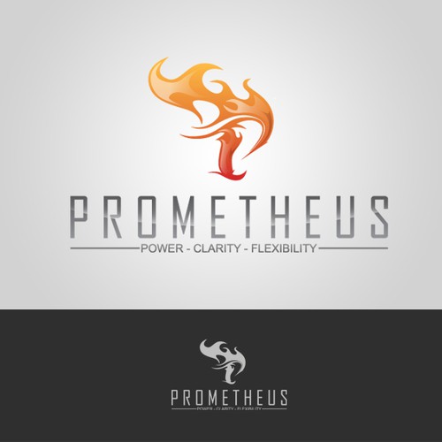 logo for Prometheus Diseño de aes_
