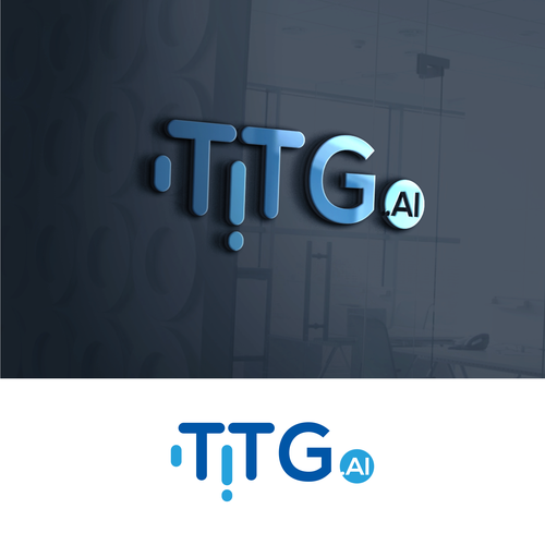 AI Financial Technology Logo Design by MaroUkoru