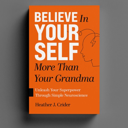 Simple and Creative Book Cover for Short Book Design by P I X 3 L