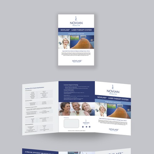 Brochure contest entry by Marco Davelouis