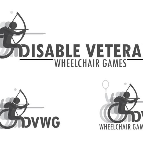 コンペ「Disabled Veterans Wheelchair Games needs a new logo」のデザイン by GDesign0211さん 