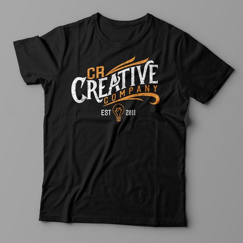 Create a Vintage T-Shirt Design for a Marketing Company Réalisé par artdian