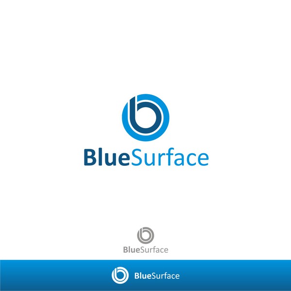 Design by Chrissando Sailana titled "Logo VPN "BlueSurface" "