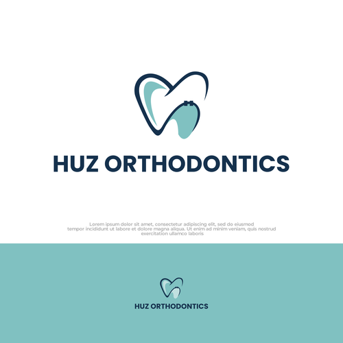 Design a Orthodontic practice logo. Clean and fresh design for a start up. Design by Rekker