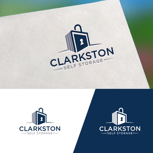 Design di Self Storage Logo | Clarkston Self Storage di RayStudio