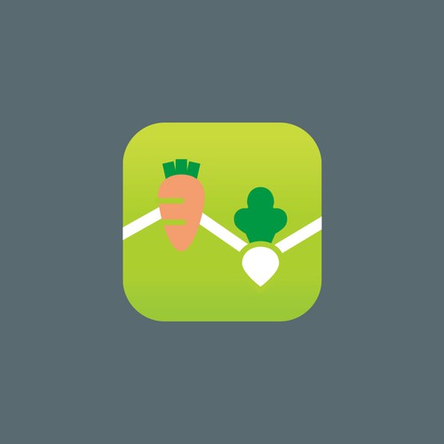 Icono o botón propuesta en el concurso por askt