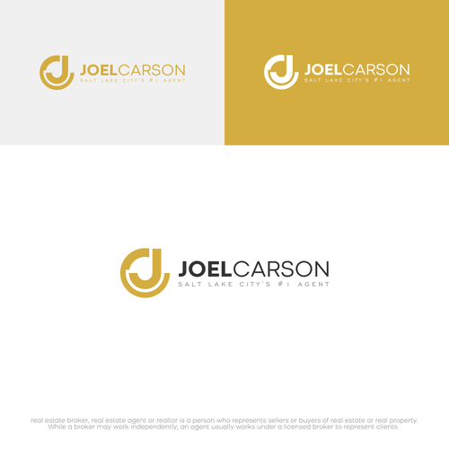 Joel Carson Logo Design by Jinkbad