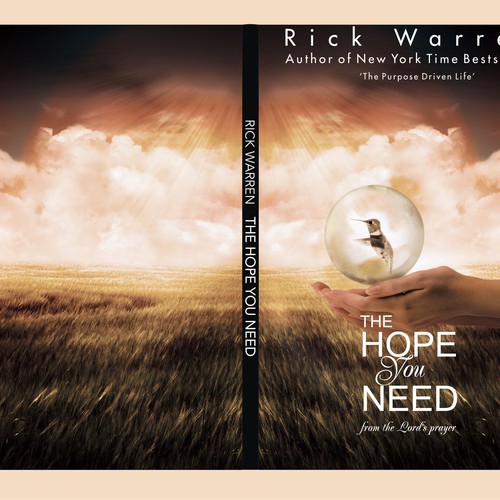 Design Rick Warren's New Book Cover Design by Digital Science