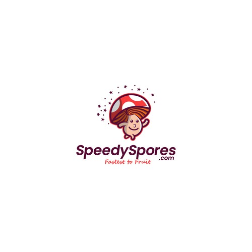 Fun/Playful Logo for a company the sells Mushroom Spores Design by Skoty