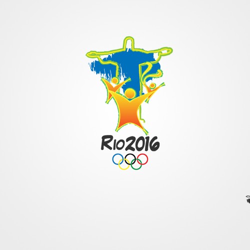 Design a Better Rio Olympics Logo (Community Contest) Ontwerp door -ND-
