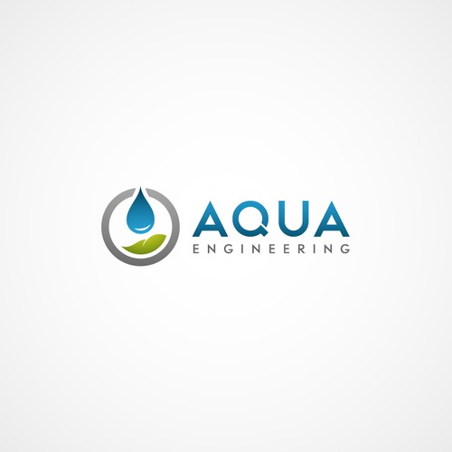 New logo wanted for AQUA Engineering-ontwerp door Vijay Krishnan