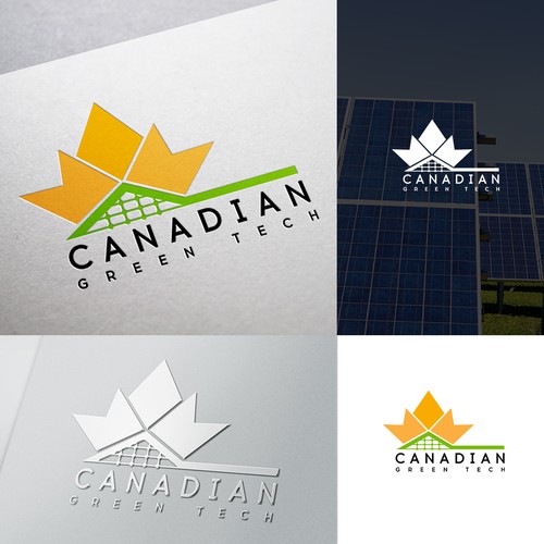 Solar Energy LOGO Design by MilaDiArt17