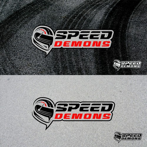Custom Logo For an Online Racing Game Design by gogopost