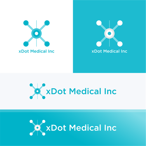 Professional and sophisticated logo for a disruptive medical device company Design by 7ab7ab ❤