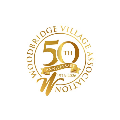 Design a 50th Anniversary logo for our community Design by rouf_art