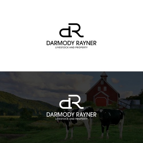 Livestock Ranch Agents Logo Design by Rhibas