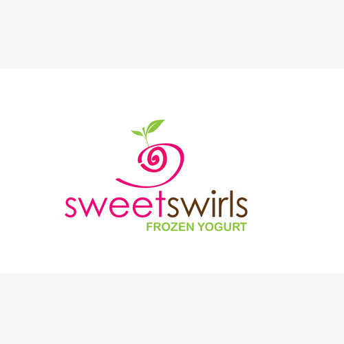 Frozen Yogurt Shop Logo Design von sanjika_