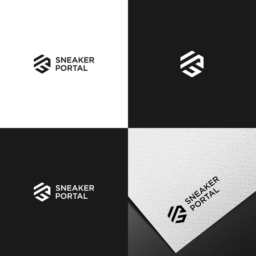 sneaker resale store workflow automation software - modern tech logo design Design von nur.more*