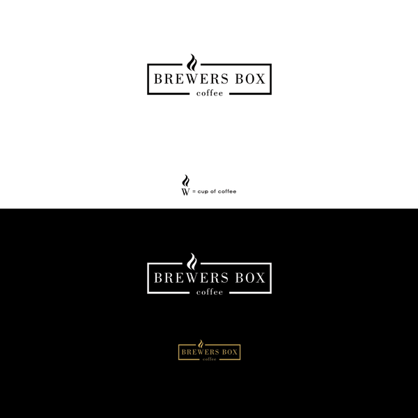 Design by deleted-1328273 titled "Brewers Box - Logo design"