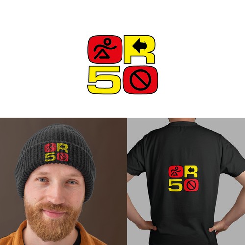 The R50 logo Design by Dijitoryum