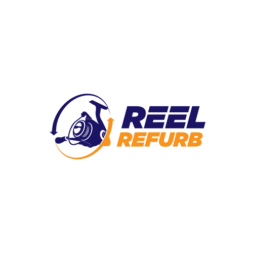Fishing reel repairs mail-in service, Logo design contest