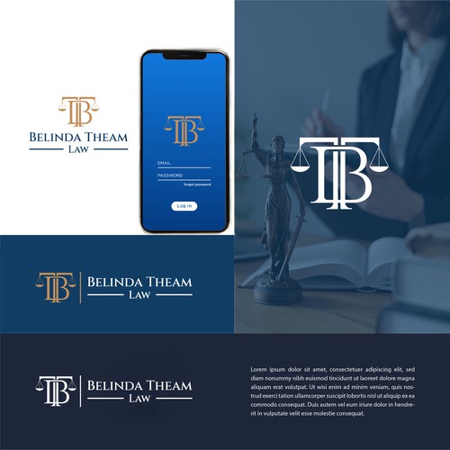 Law firm logo/design that's sophisticated/chic & modern yet powerful Design by Imam H.