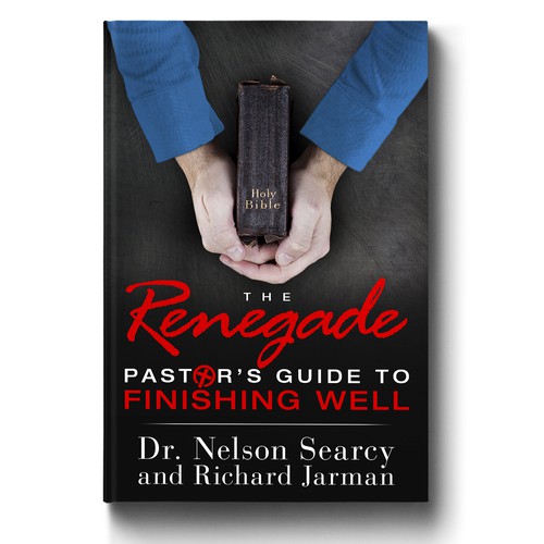 Creating a compelling book cover design for a Christian ministry success book for pastors Design by C7Z