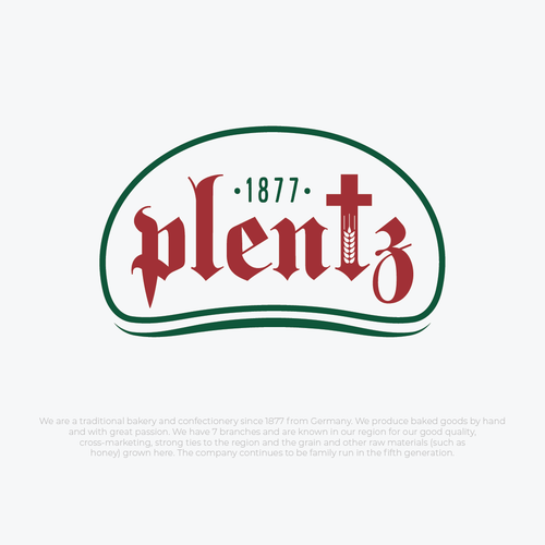 Logo evolution for traditional bakery from Germany Design by ∙beko∙