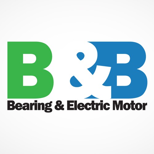 Logo For B&B Bearing And Electric Motor Ltd | Logo Design Contest