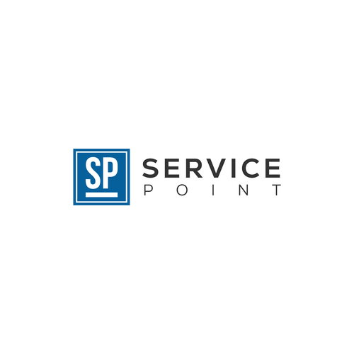 Service Point - Create New Logo and Brand Identity Design by DK@99