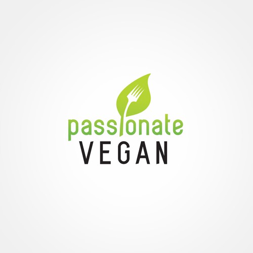 I need a logo design for my brand "Passionate Vegan" Design réalisé par vojo