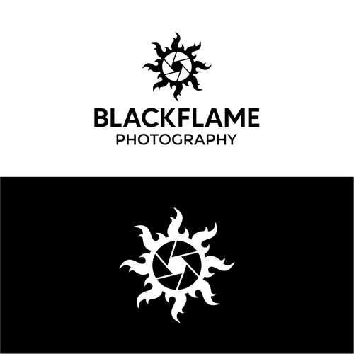 Cool, masculine Logo for company name „Black Flame” Design von Arman_k