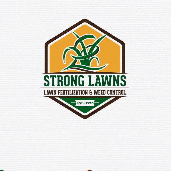 Diseño de greentouch titulado "lawn and landscape logo "