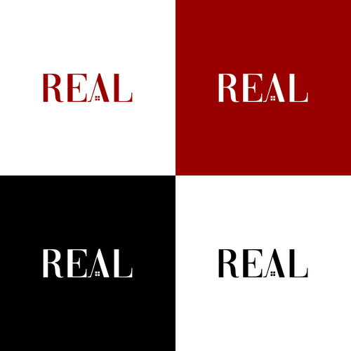 Logo for Real, project management consultancy in luxury real estate and construction Design by Zenius_