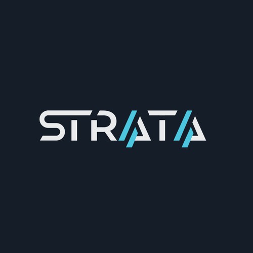 Strata - A Tokyo based top-tier engineering firm in need of a robust brand Design by Light and shapes