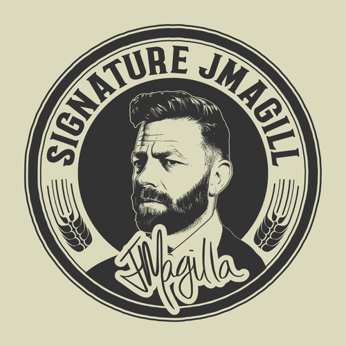 Design J. Magill Stamp por DataDesign99d