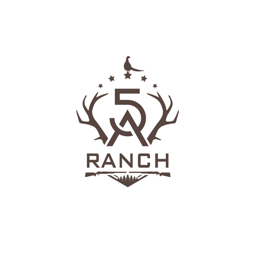 Design Family Ranch logo redesign por Rebelty Design