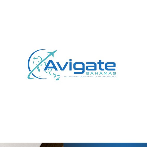 Need powerful, modern, slick Logo for aviation compliance & consulting organization in The Bahamas Design by zainartz