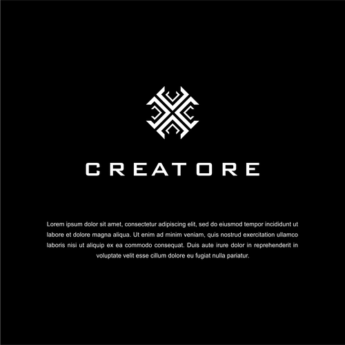 Fashion Retailor: Creatore Brand - Logo Contest Design by Devian19