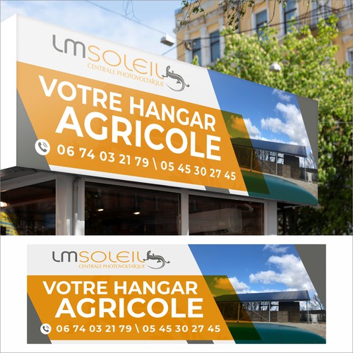 Signage contest entry by Faisal Zulmi™