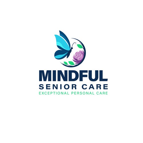 Mindful Senior Care Logo Contest Diseño de UB design