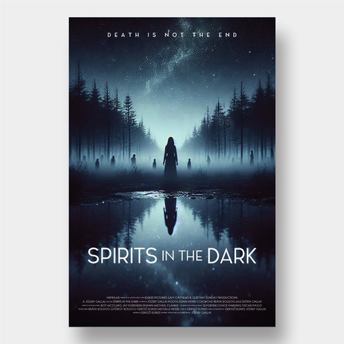 SPIRITS IN THE DARK poster contest Design by Faisal Zulmi™
