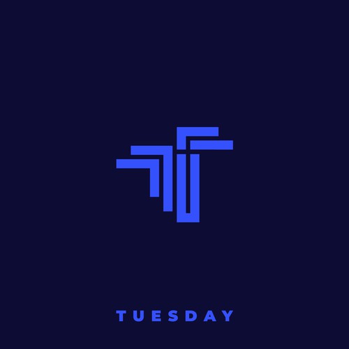 Design a logo for "Tuesday" Design by Pixtricate®