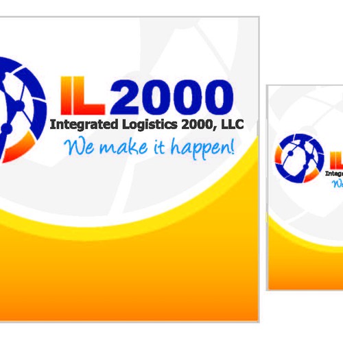 Help IL2000 (Integrated Logistics 2000, LLC) with a new business or advertising Design by mandyzines