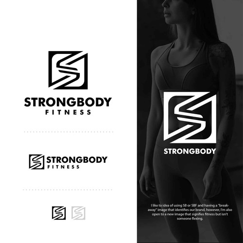 Design SBF Logo di Z Creatives