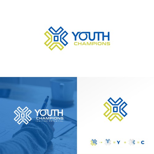 strong new logo for educational internship for underserved high school students Design by Mfauziihsan