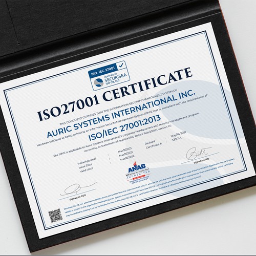 ISO Certificate Design Design by GrApHiC cReAtIoN™