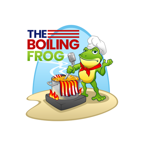 Designs The Boiling Frog Podcast Logo Logo design contest