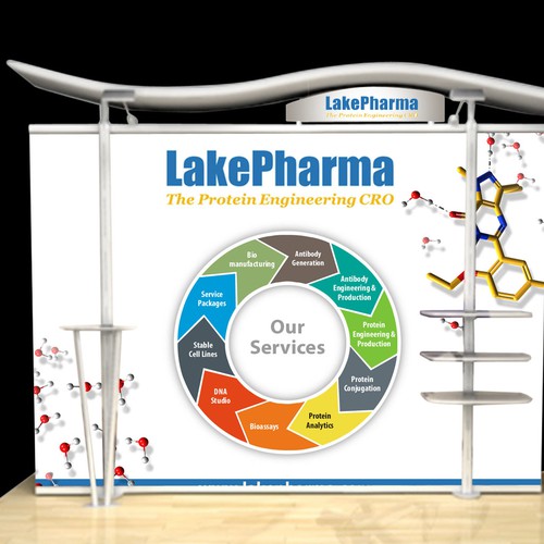 Designs | Create a stunning, elegant Trade Show backdrop for an up-and ...